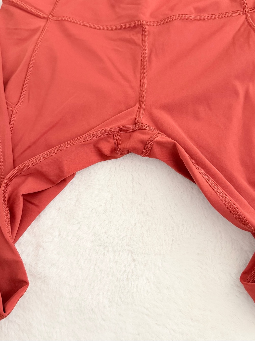 Lululemon Fast and Free Tights 25” Cayenne leggings - Picture 12 of 15
